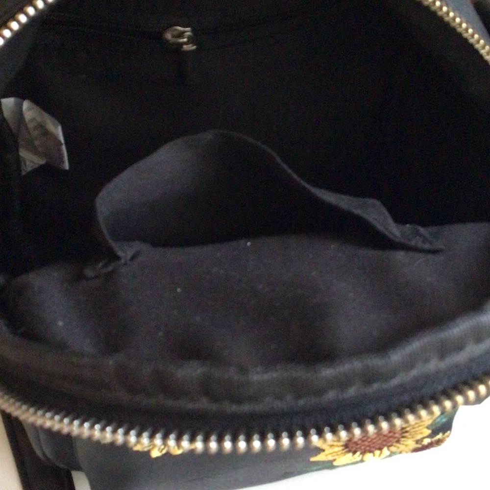 Violet Ray Sunflower Trinity Mini Backpack - image 5